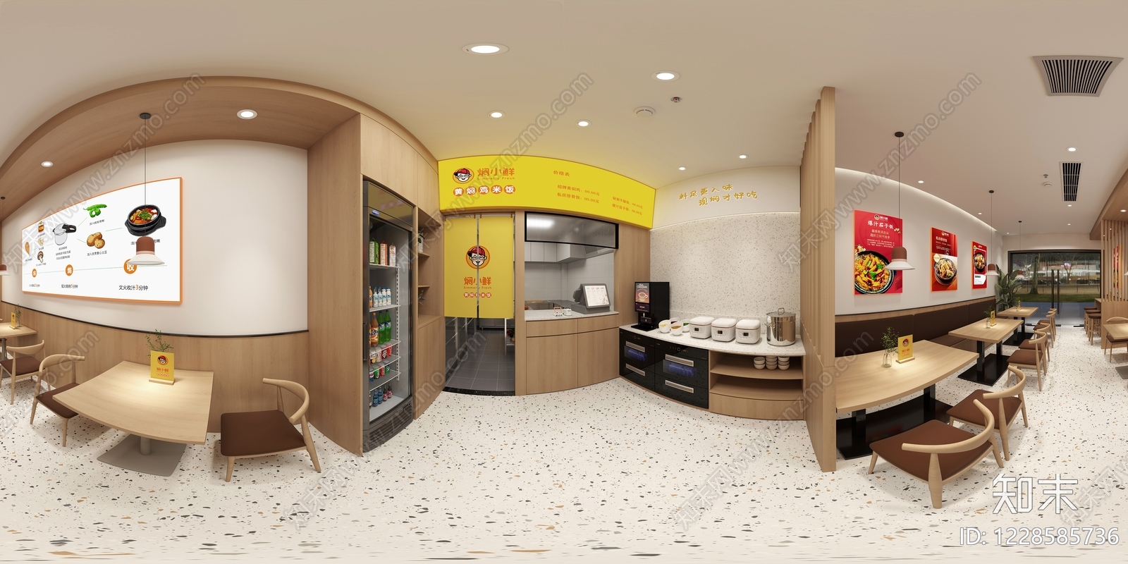 其他餐饮空间cad施工图下载【ID:1228585736】