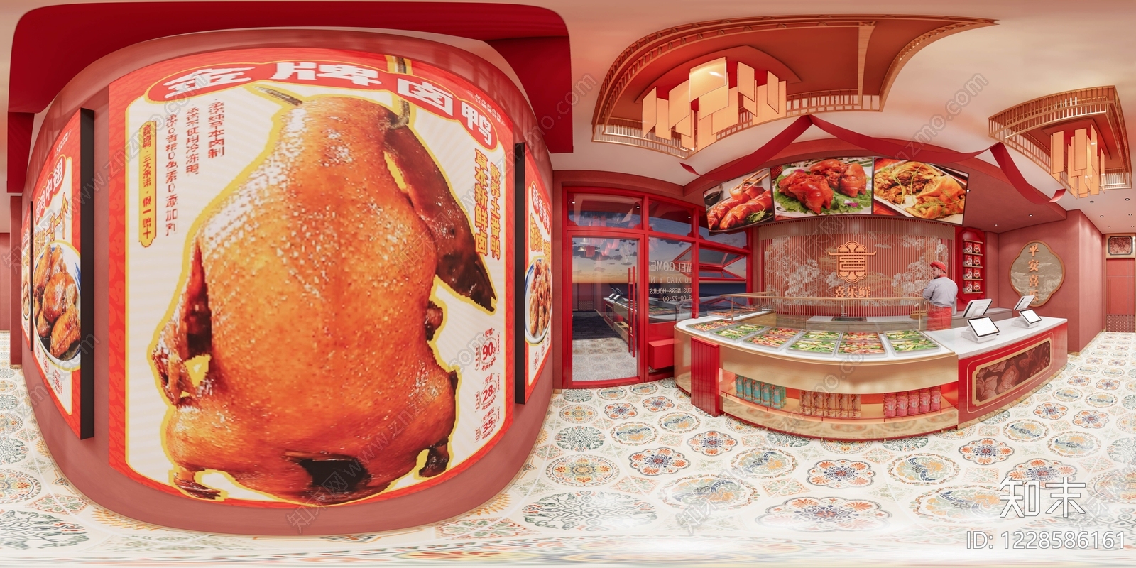 其他餐饮空间cad施工图下载【ID:1228586161】