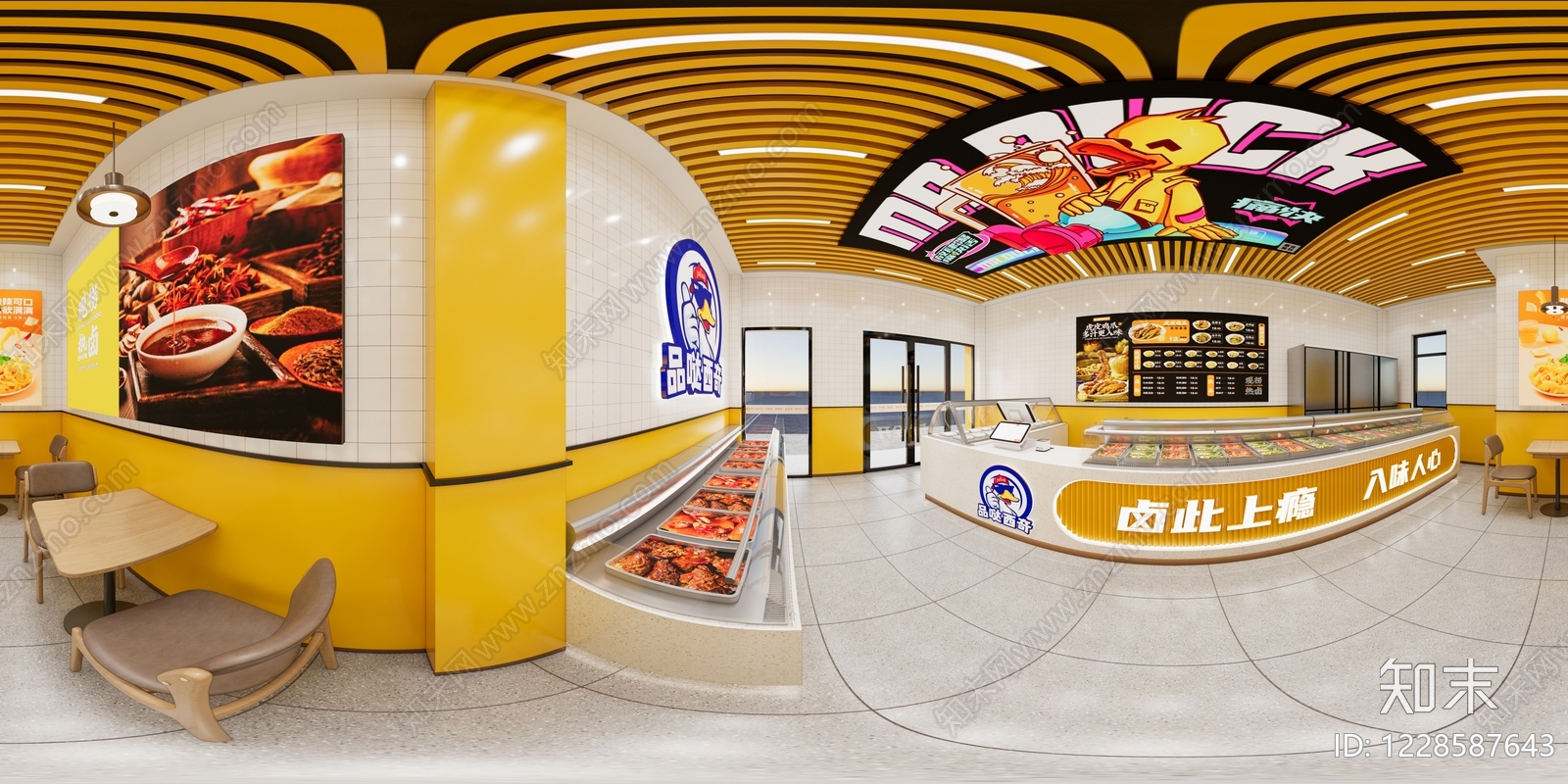 其他餐饮空间cad施工图下载【ID:1228587643】