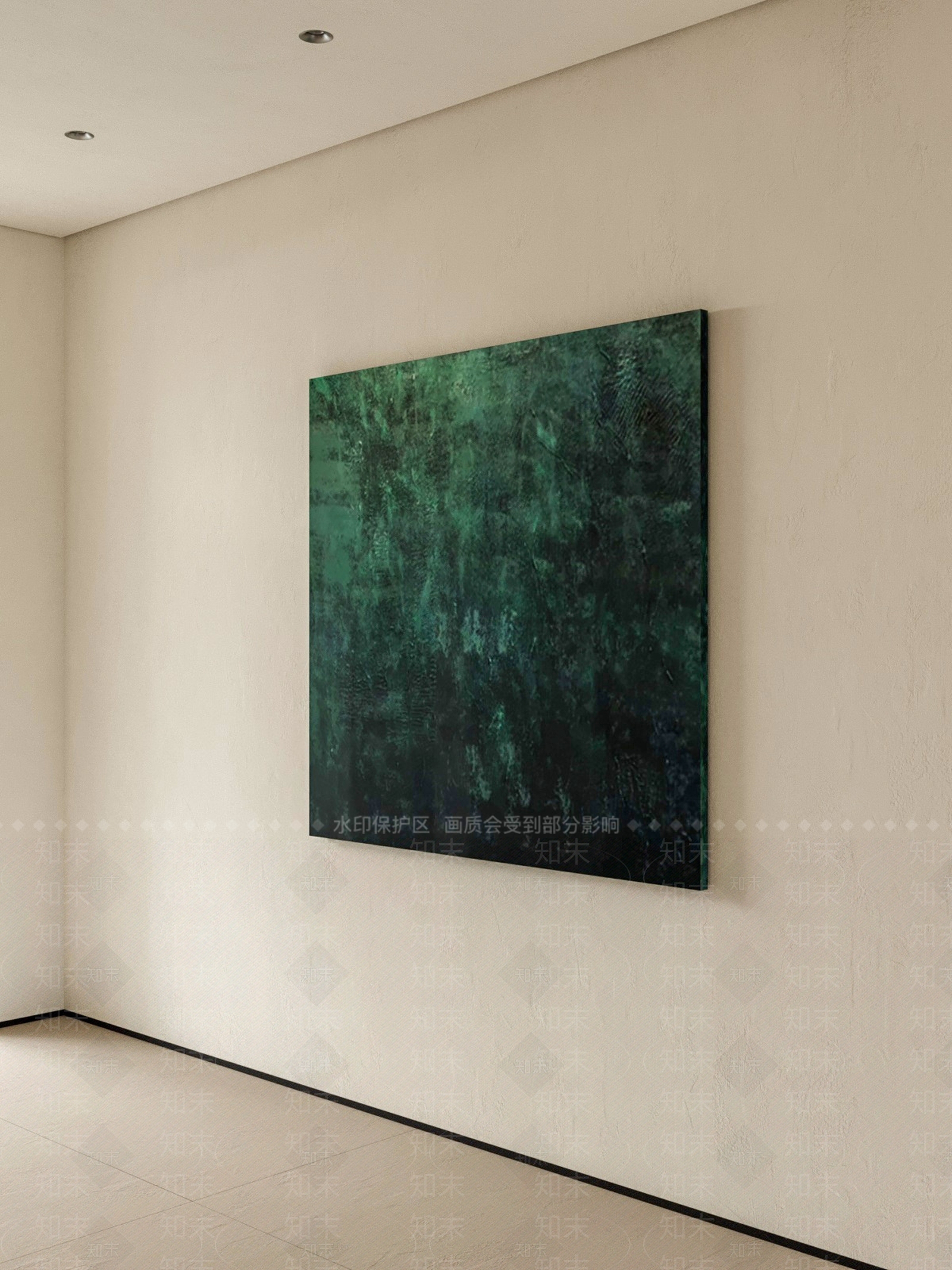 极简抽象挂画3D模型下载【ID:1228588231】