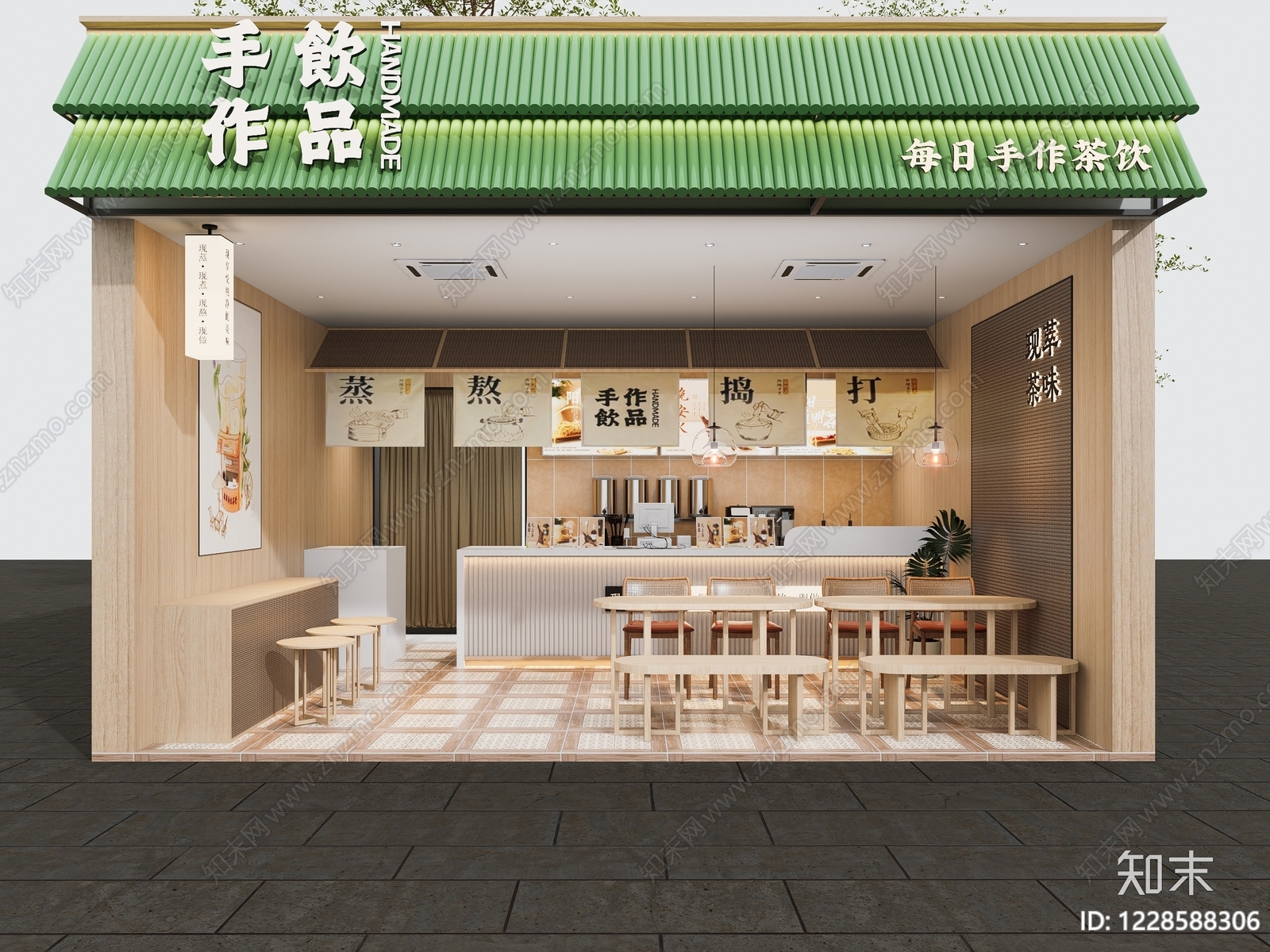其他商业空间cad施工图下载【ID:1228588306】