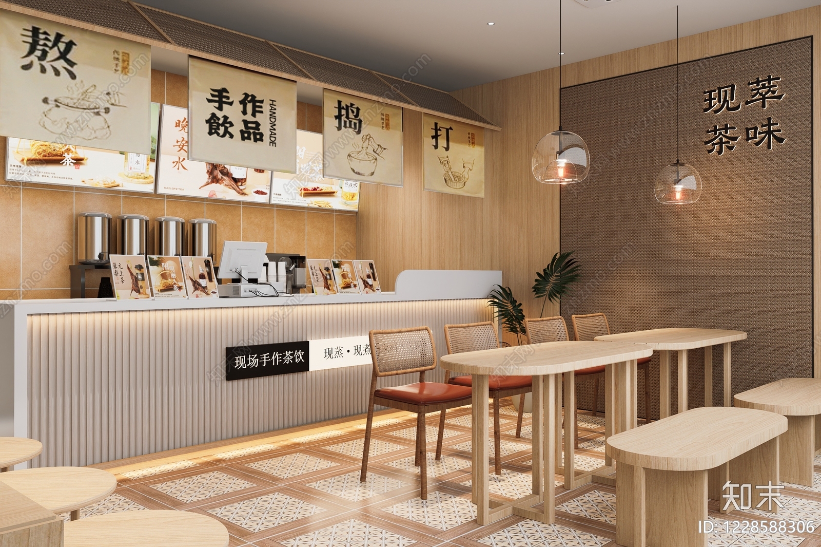 其他商业空间cad施工图下载【ID:1228588306】