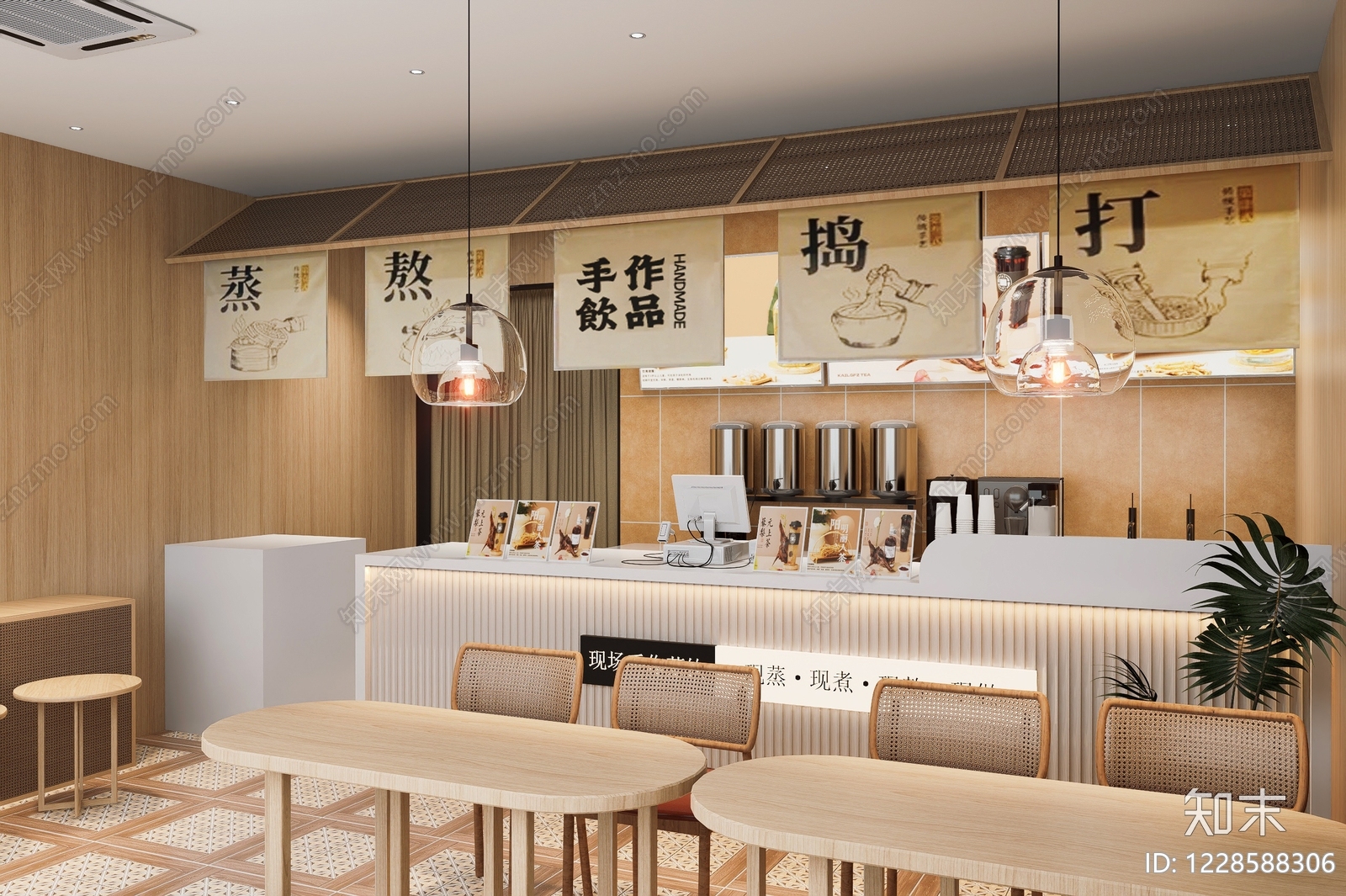 其他商业空间cad施工图下载【ID:1228588306】