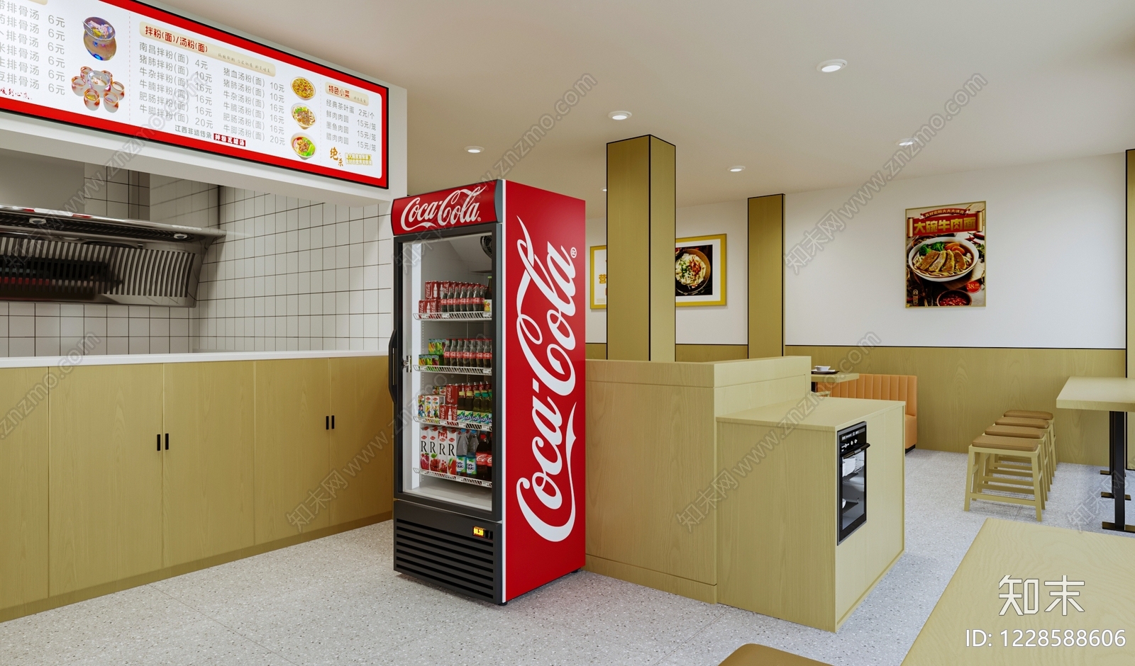 其他餐饮空间cad施工图下载【ID:1228588606】