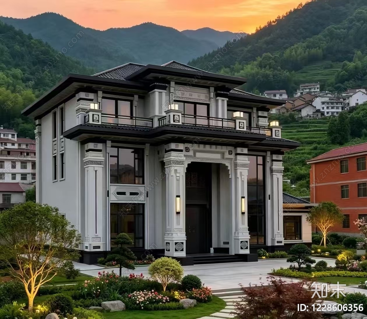 别墅建筑CAD图纸