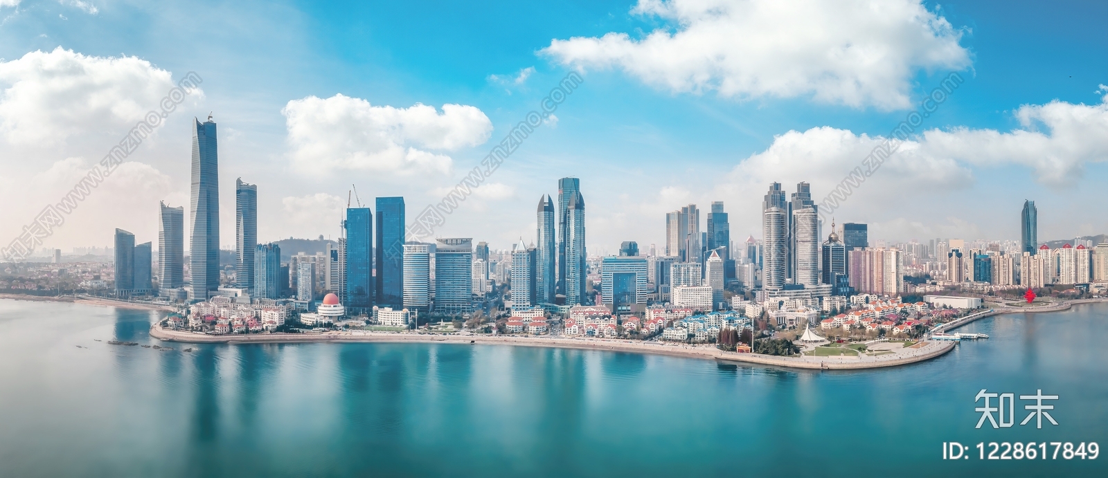 现代城市背景贴图下载【ID:1228617849】