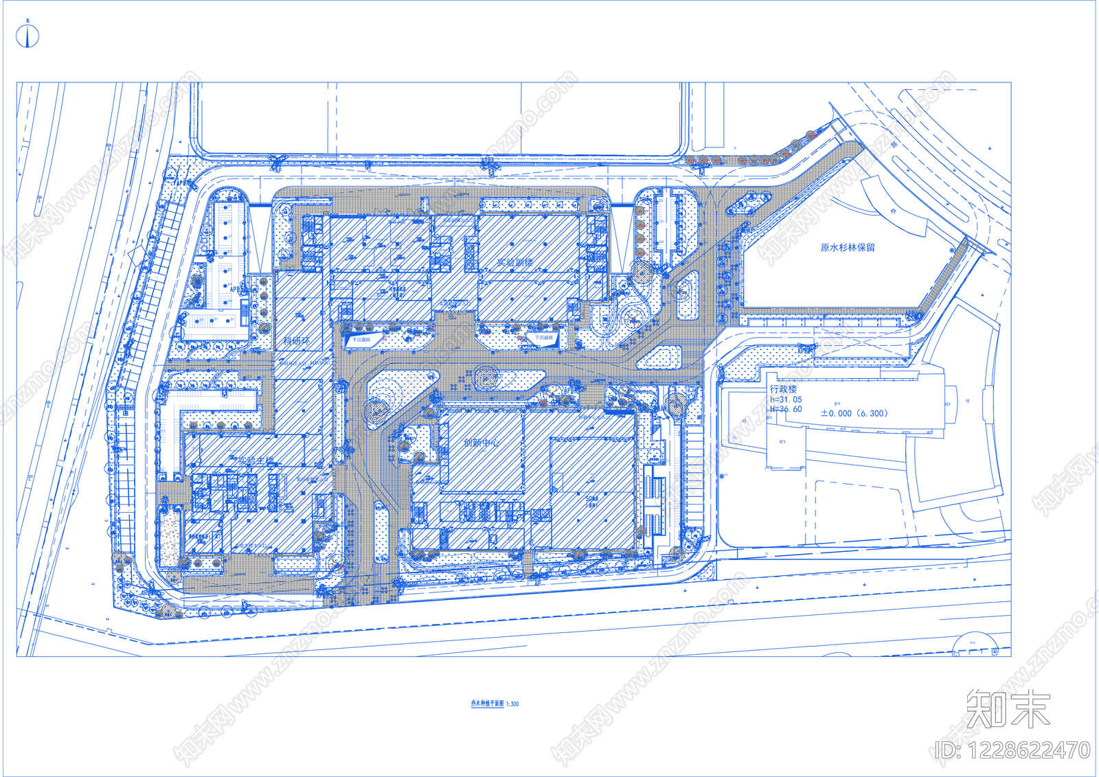 其他景观cad施工图下载【ID:1228622470】