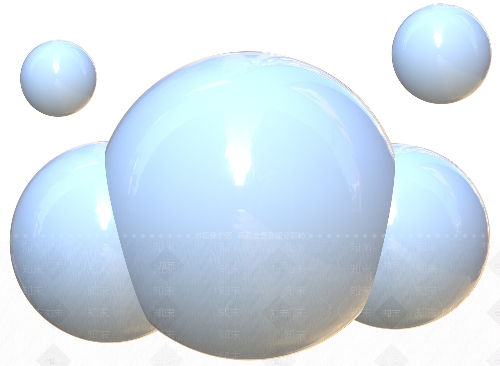 雕塑摆件3D模型下载【ID:1228650369】