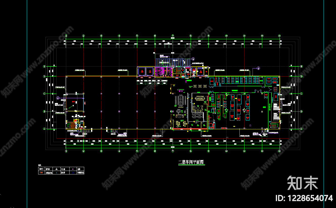 其他工装空间CAD图纸