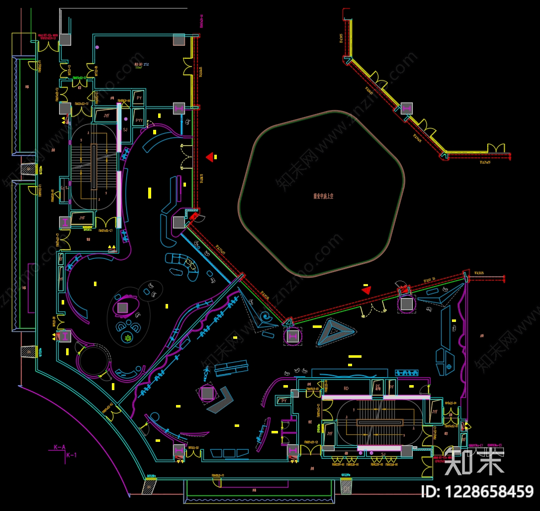 服装店CAD图纸