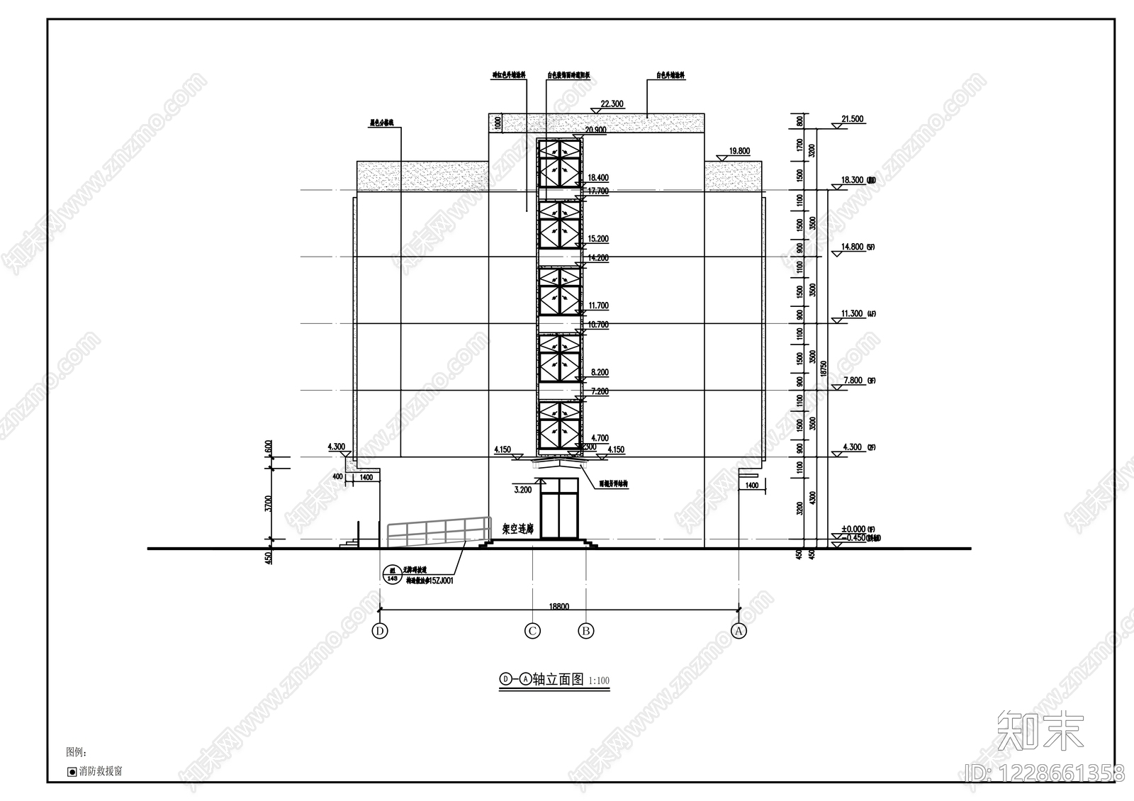 其他居住建筑cad施工图下载【ID:1228661358】