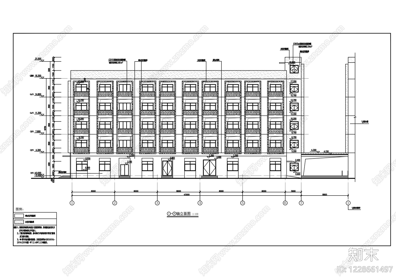 其他居住建筑CAD图纸