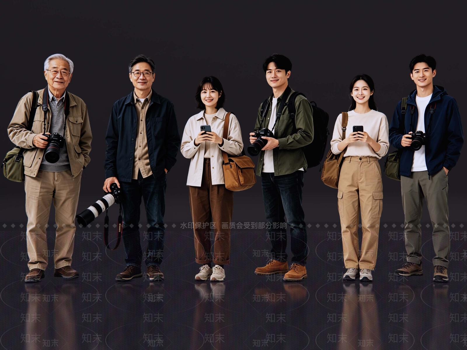 多人SU模型下载【ID:1228663585】