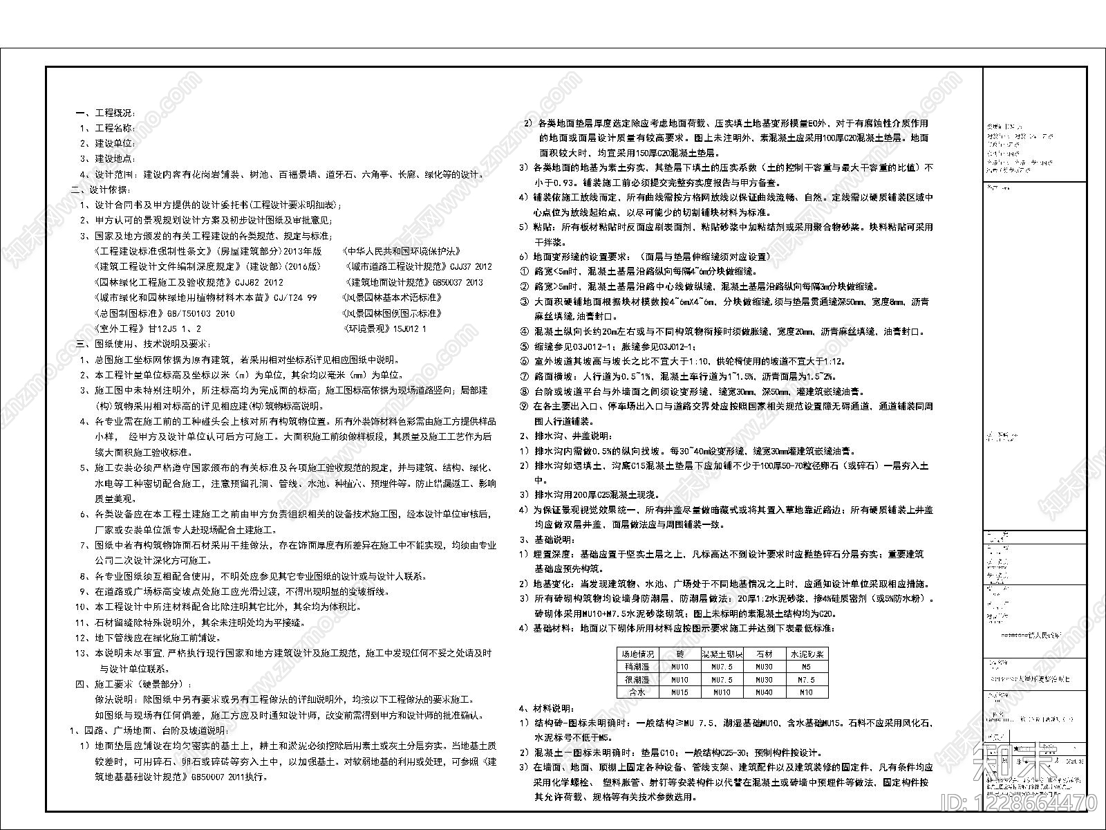乡村振兴cad施工图下载【ID:1228664470】