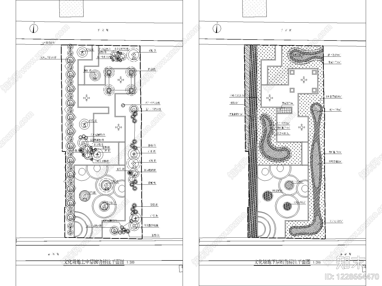 乡村振兴cad施工图下载【ID:1228664470】