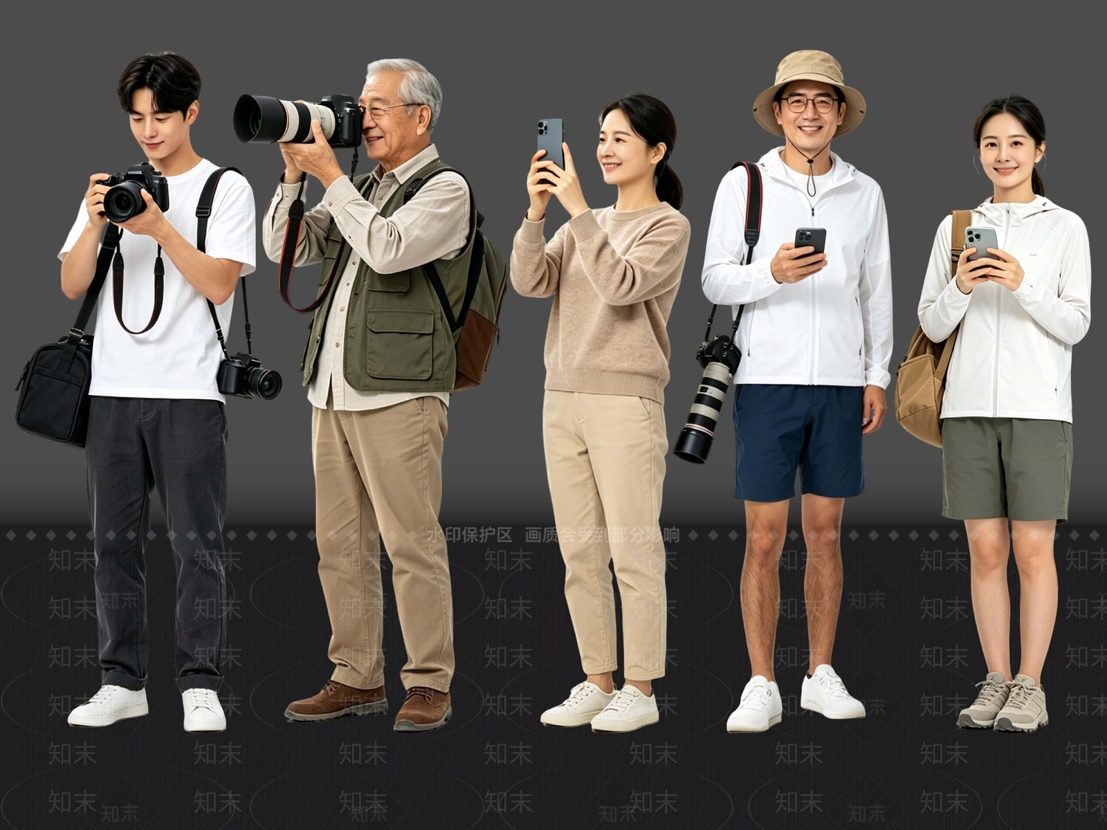 多人SU模型下载【ID:1228663650】
