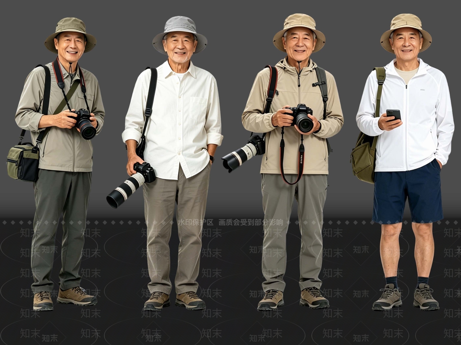 多人SU模型下载【ID:1228663626】
