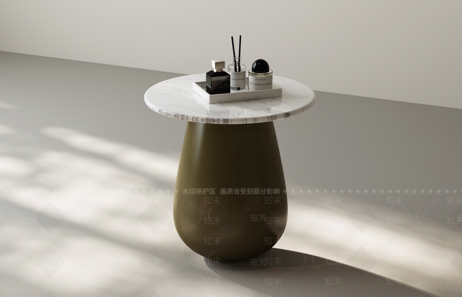 意式极简边几SU模型下载【ID:1228664062】