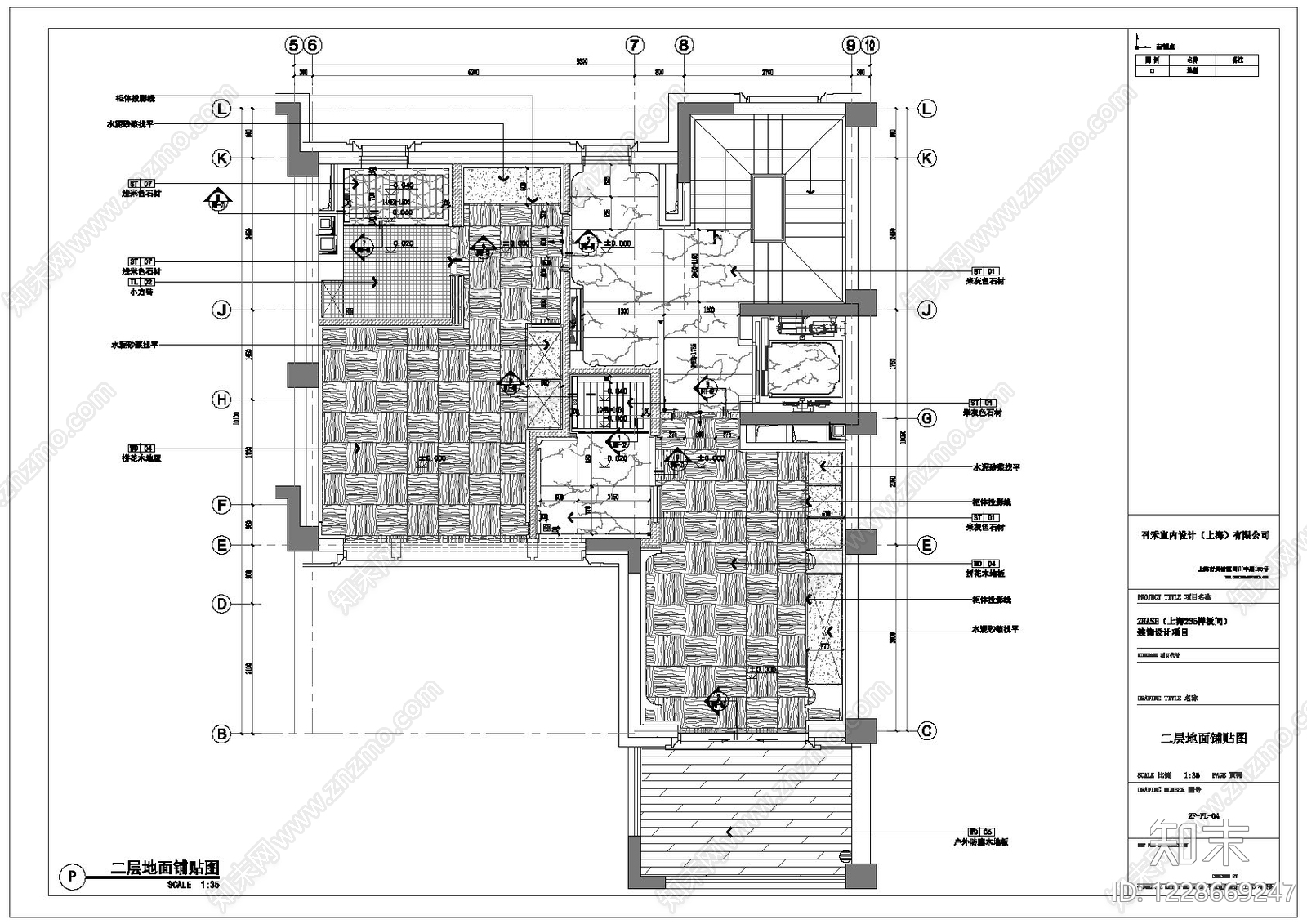 别墅cad施工图下载【ID:1228669247】