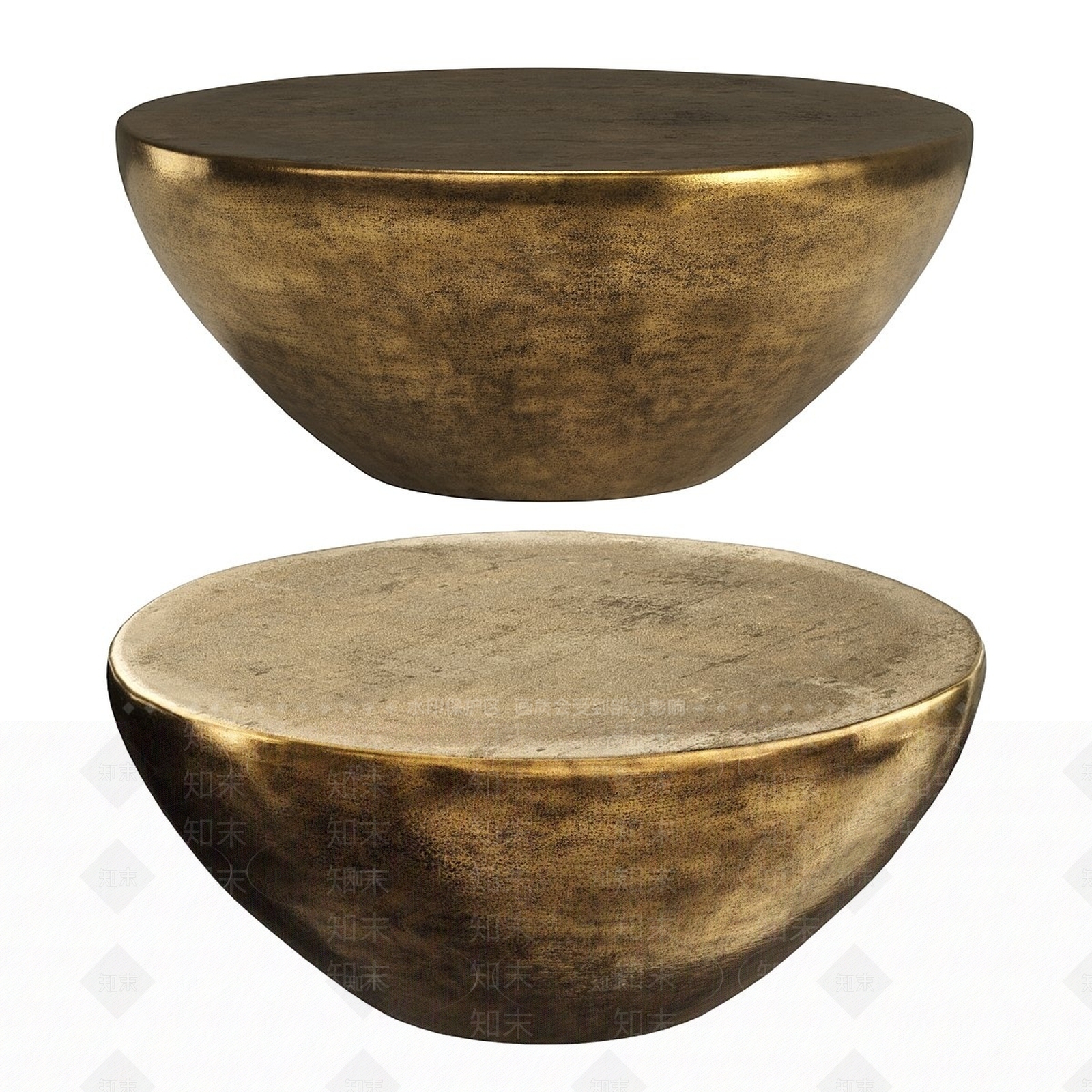 轻奢茶几3D模型下载【ID:1228673473】