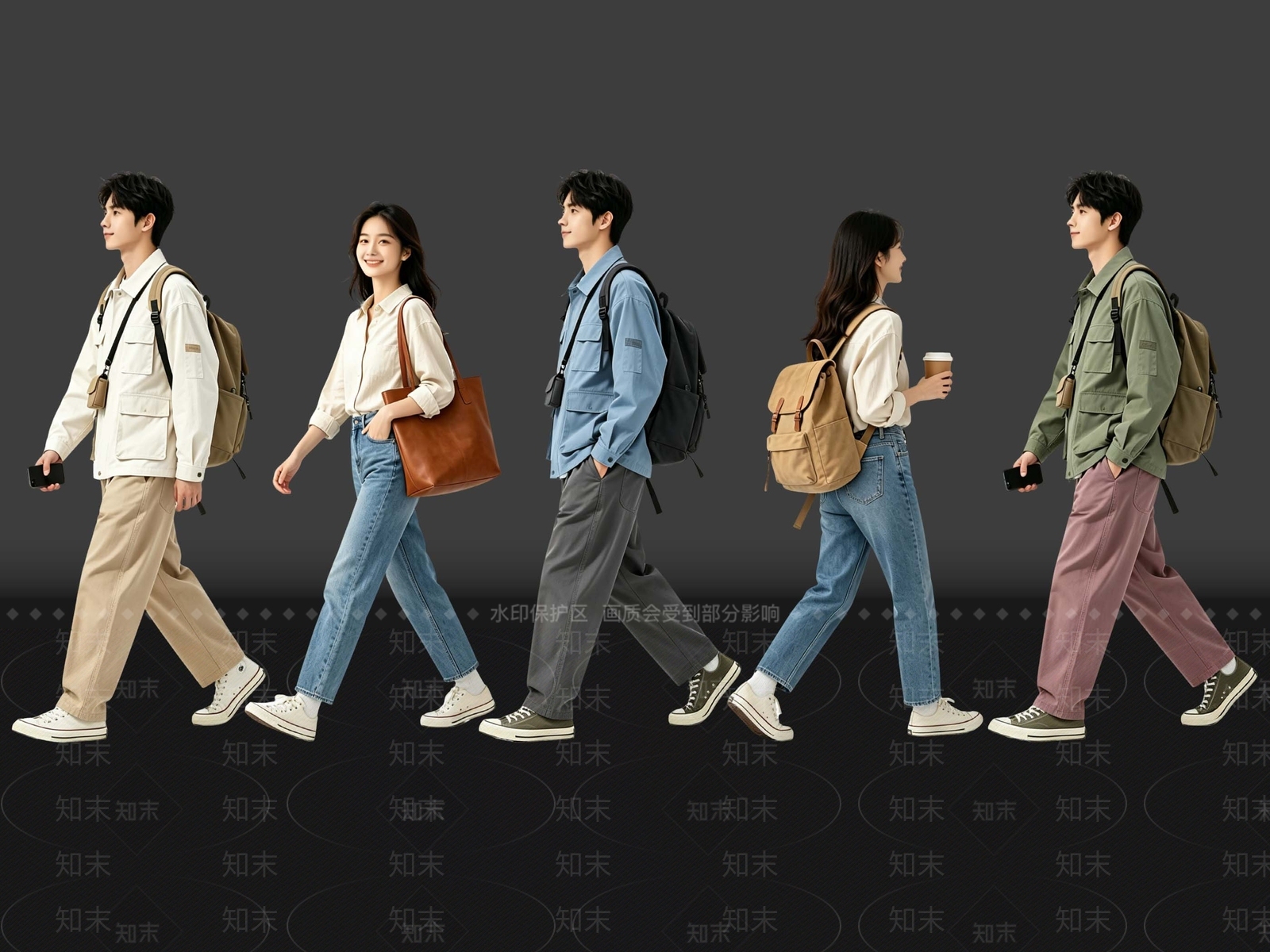 多人SU模型下载【ID:1228680255】