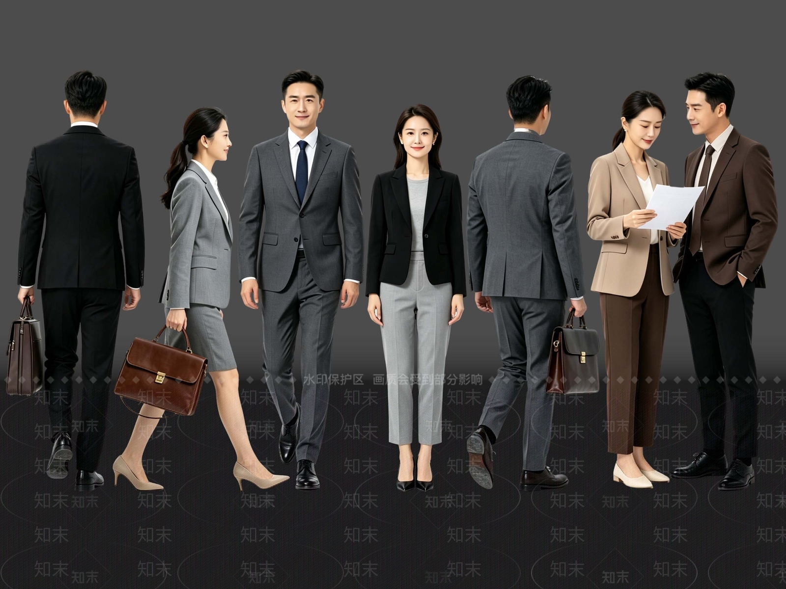多人SU模型下载【ID:1228681653】
