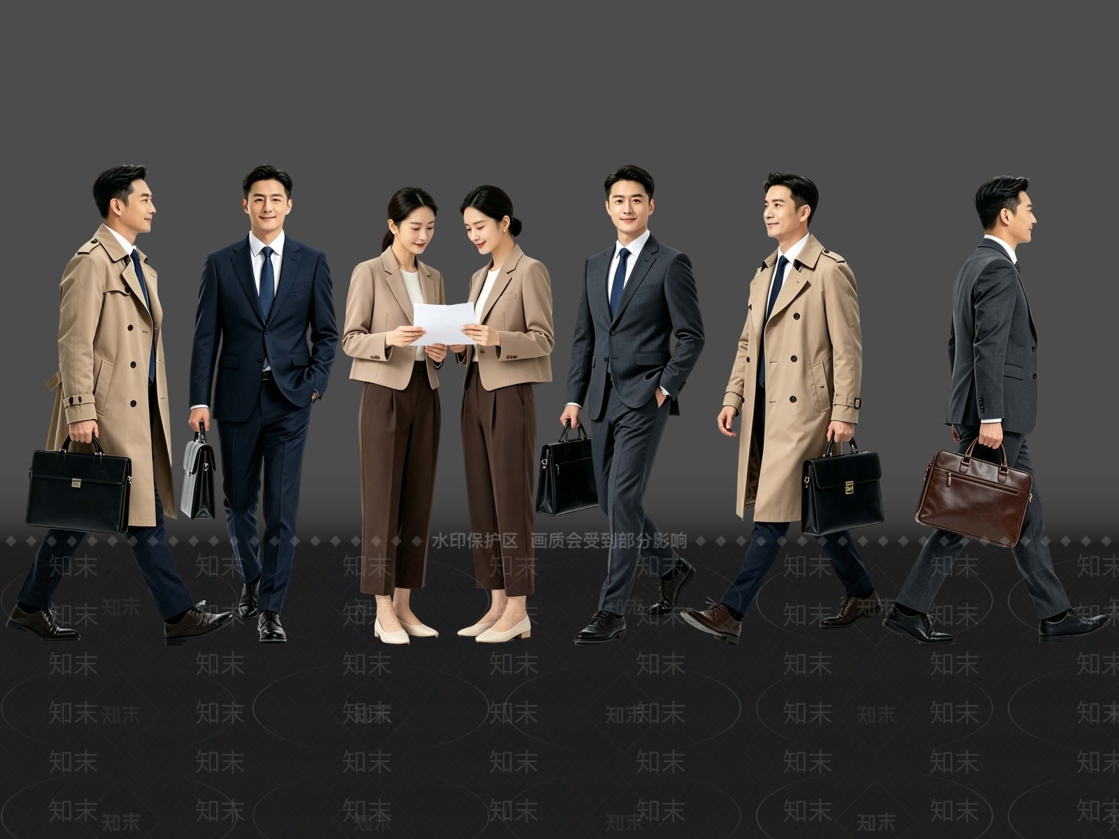多人SU模型下载【ID:1228681721】