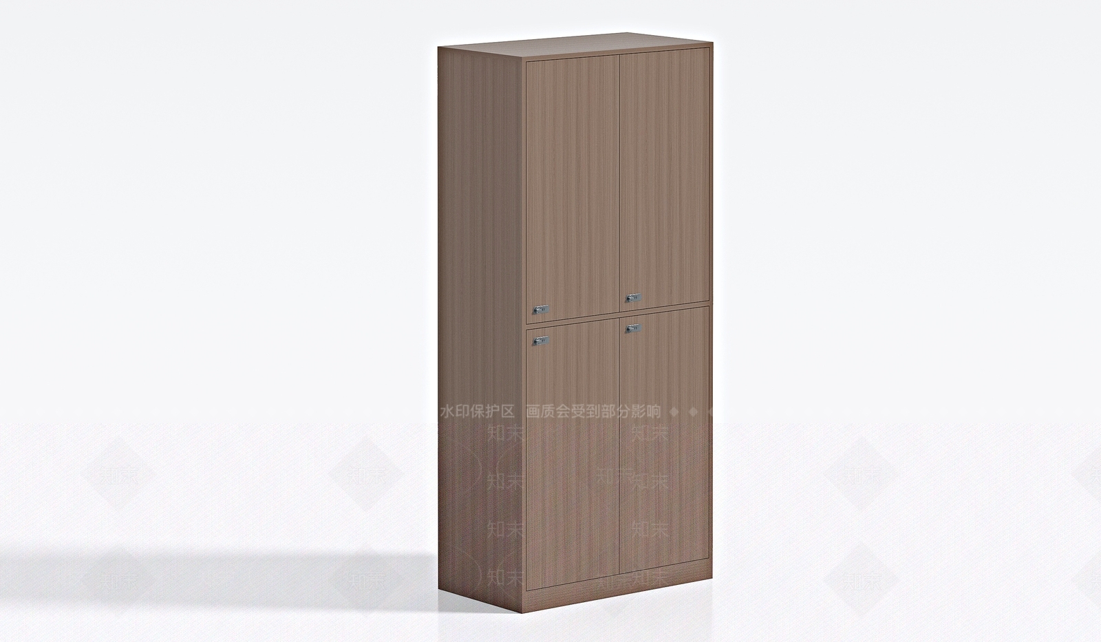 现代简约文件柜3D模型下载【ID:1228692842】