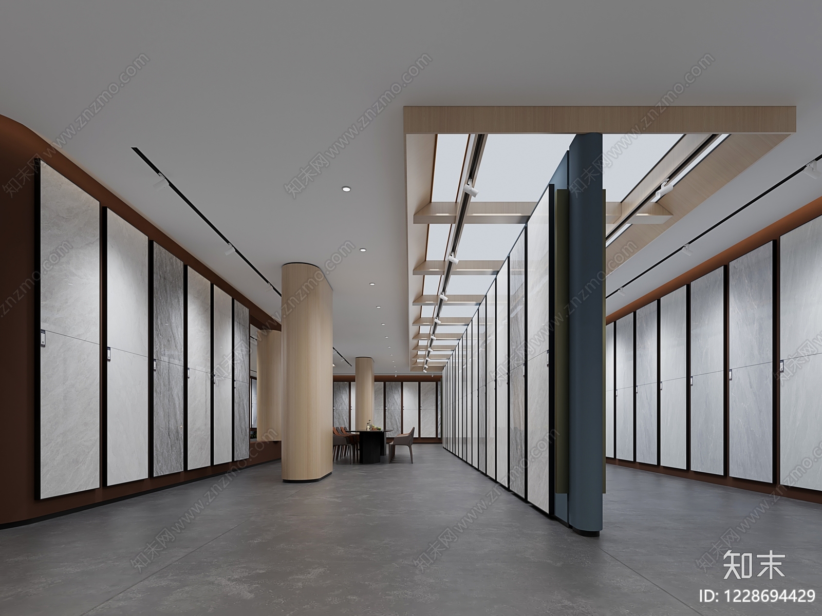 商业空间cad施工图下载【ID:1228694429】