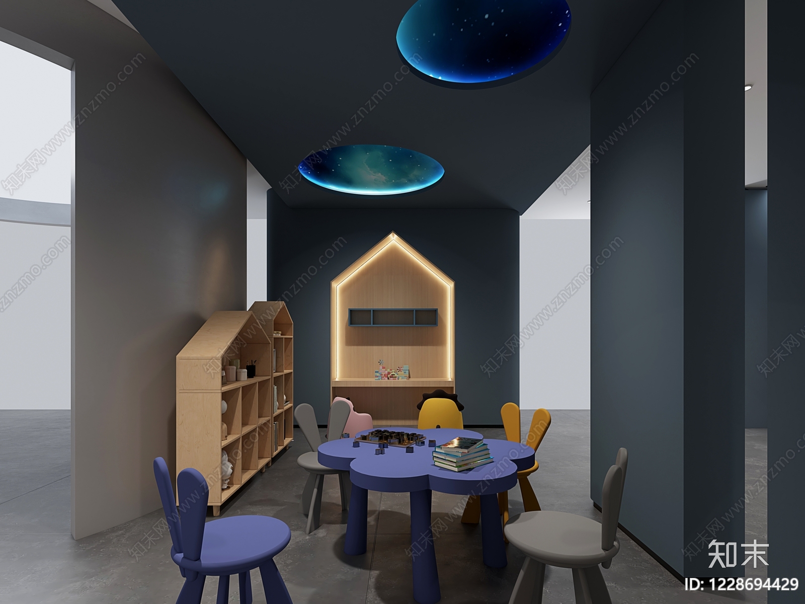 商业空间cad施工图下载【ID:1228694429】
