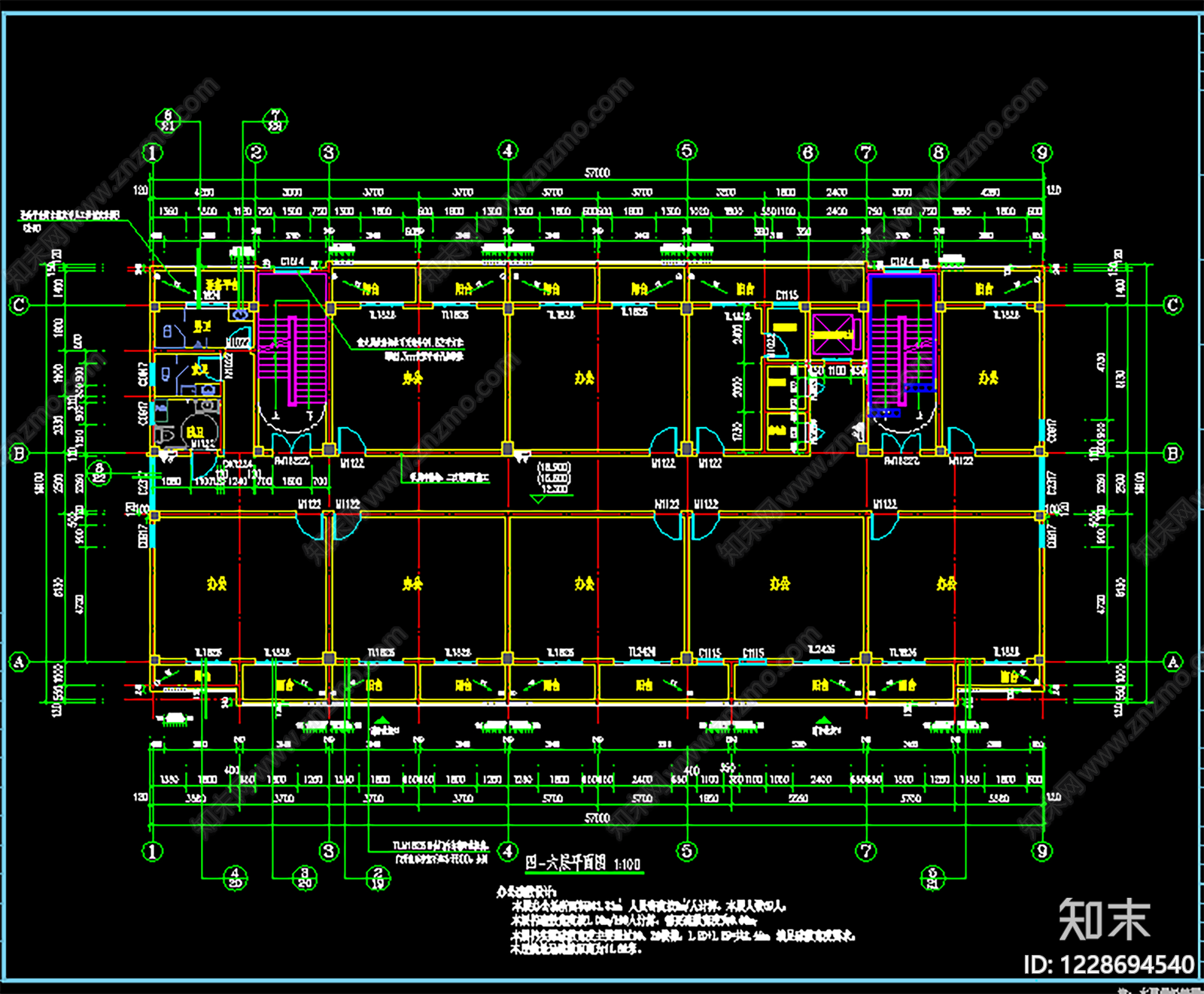 其他建筑cad施工图下载【ID:1228694540】