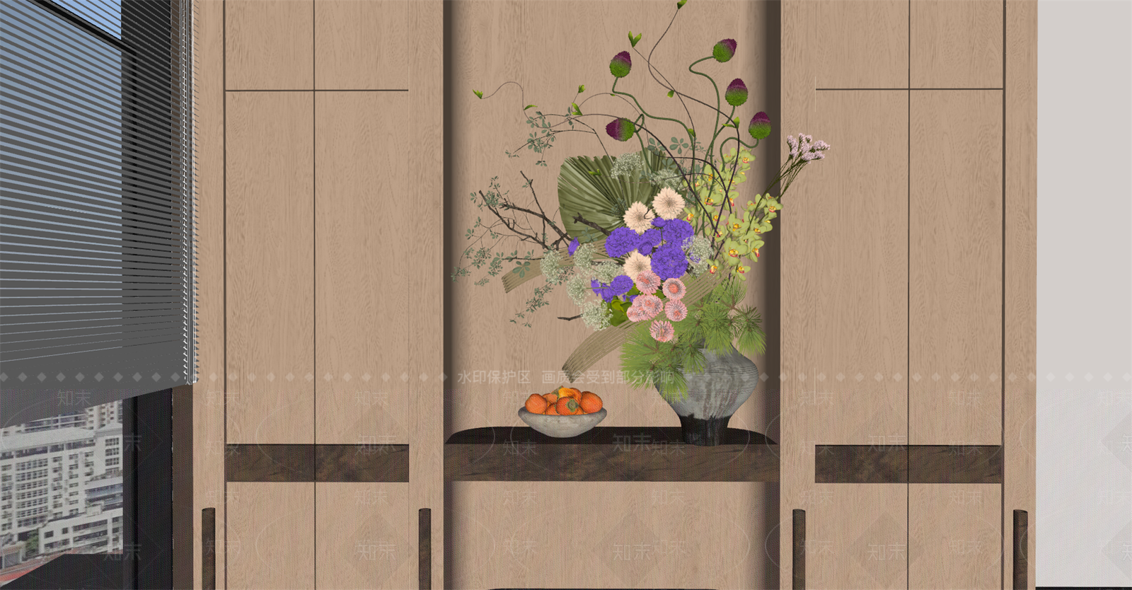 新中式花瓶SU模型下载【ID:1228697278】