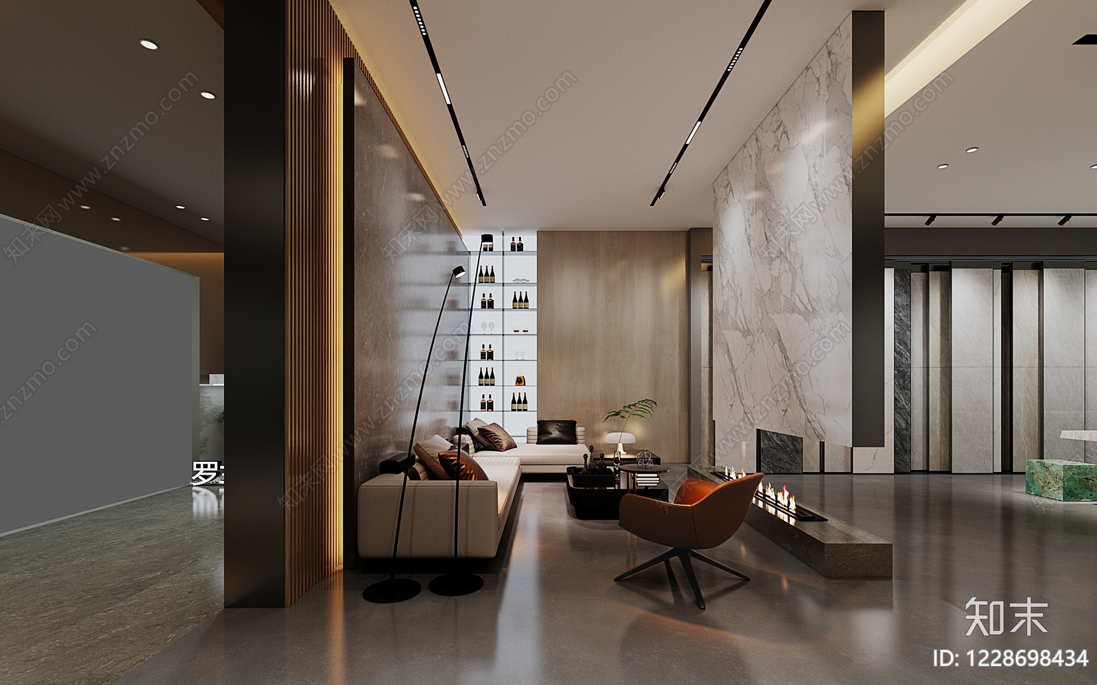 商业空间cad施工图下载【ID:1228698434】