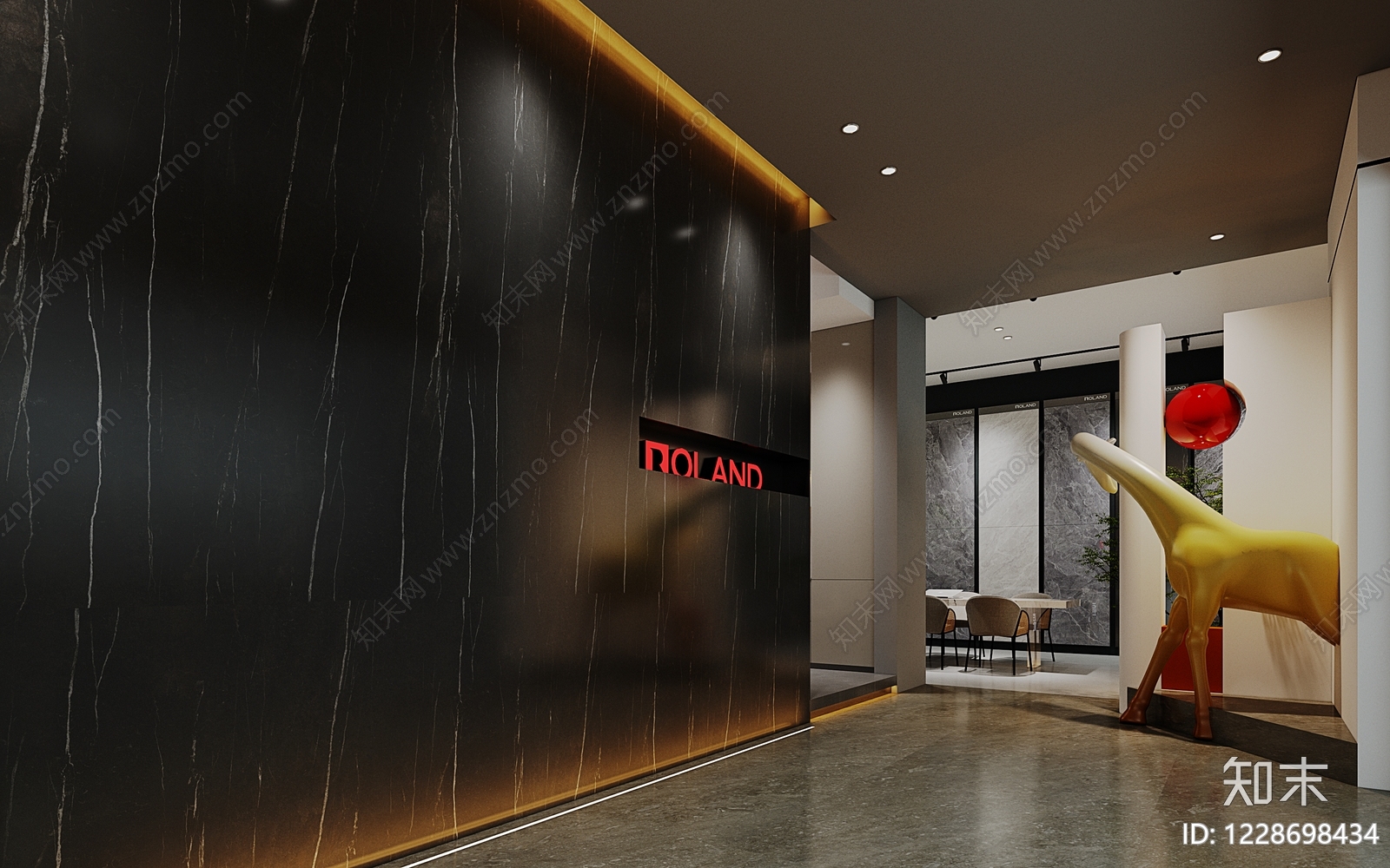 商业空间cad施工图下载【ID:1228698434】