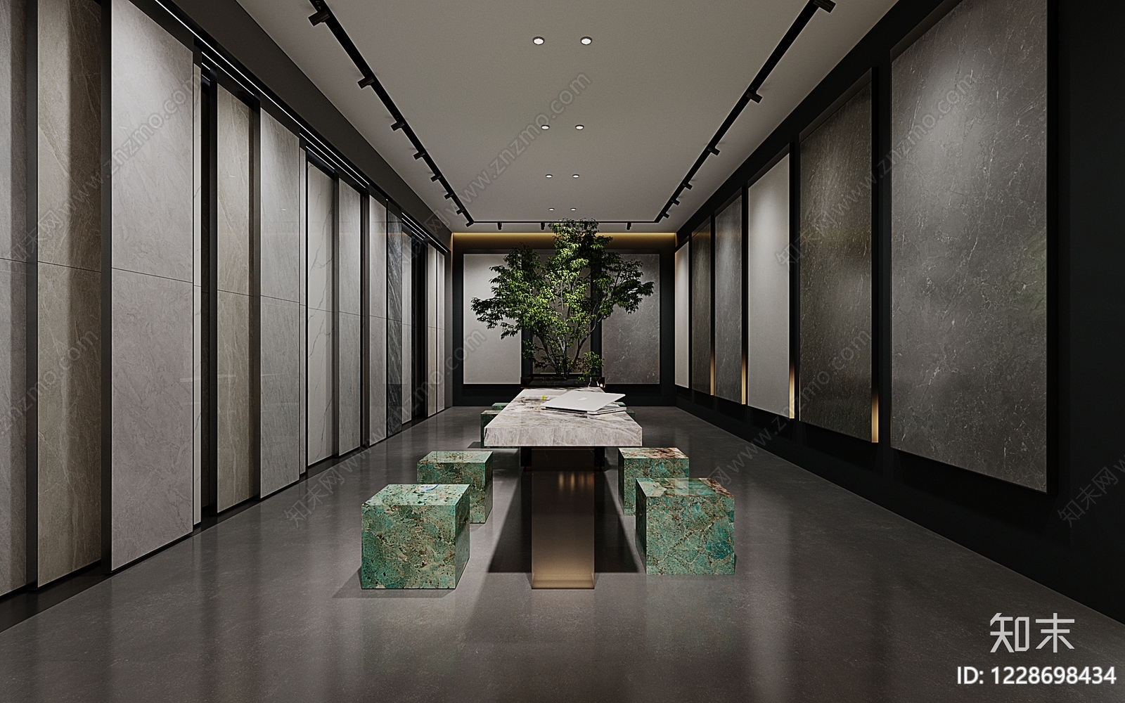 商业空间cad施工图下载【ID:1228698434】