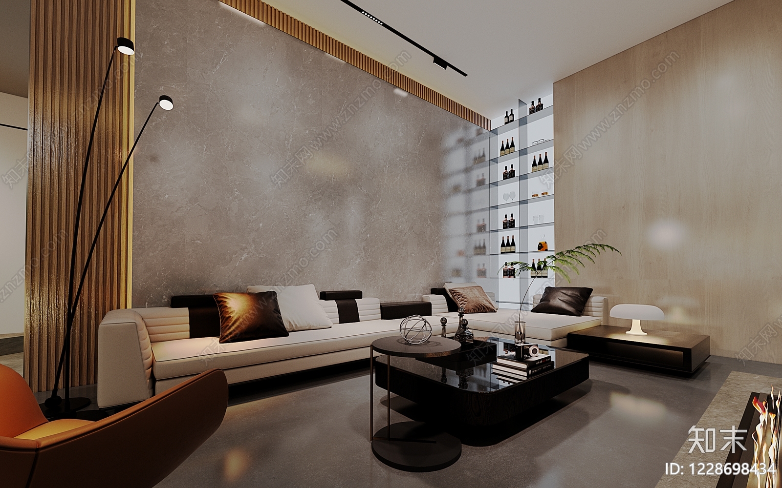 商业空间cad施工图下载【ID:1228698434】
