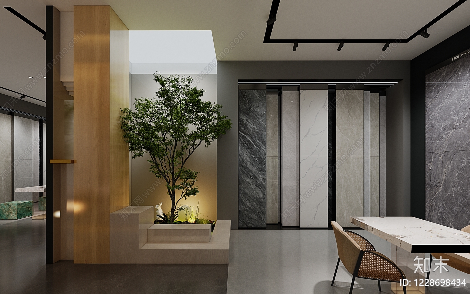 商业空间cad施工图下载【ID:1228698434】