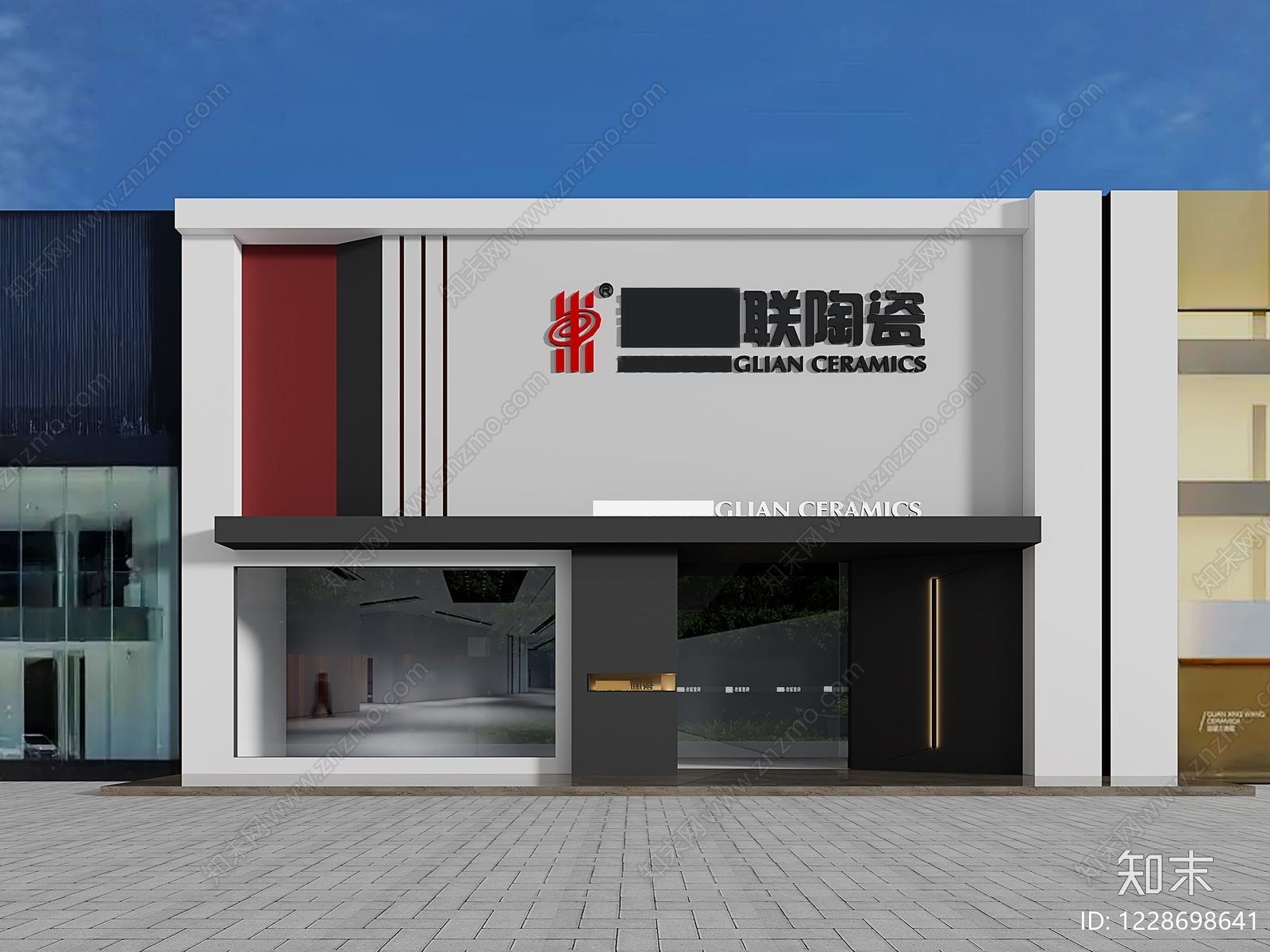 商业建筑CAD图纸