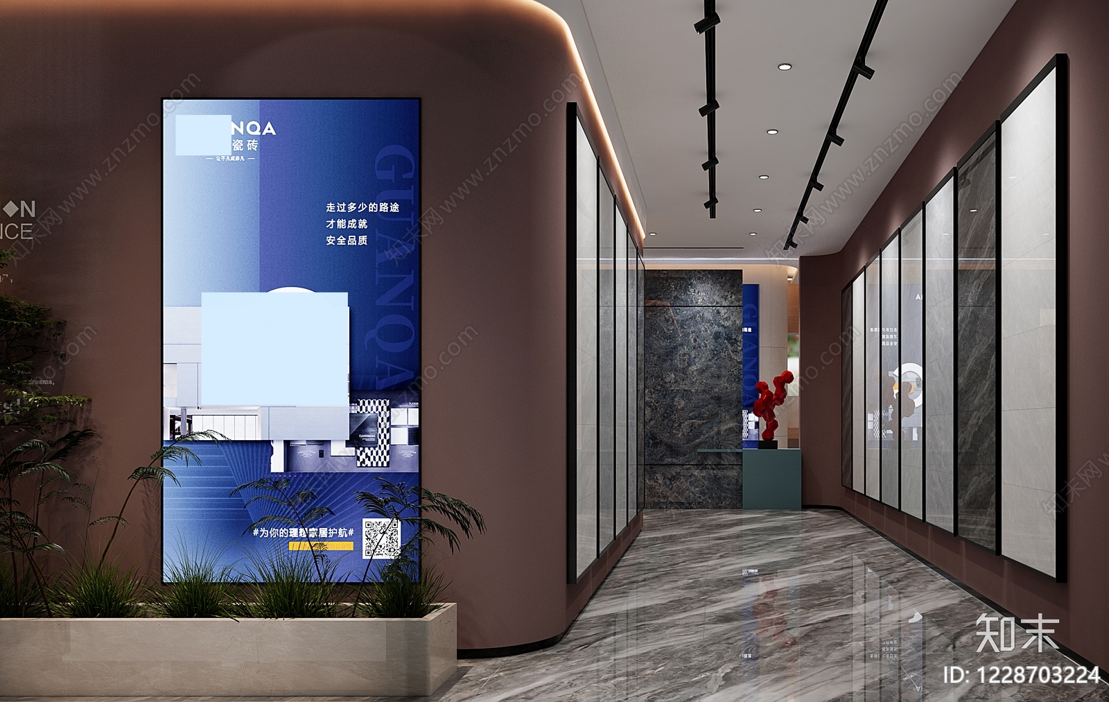 商业空间cad施工图下载【ID:1228703224】