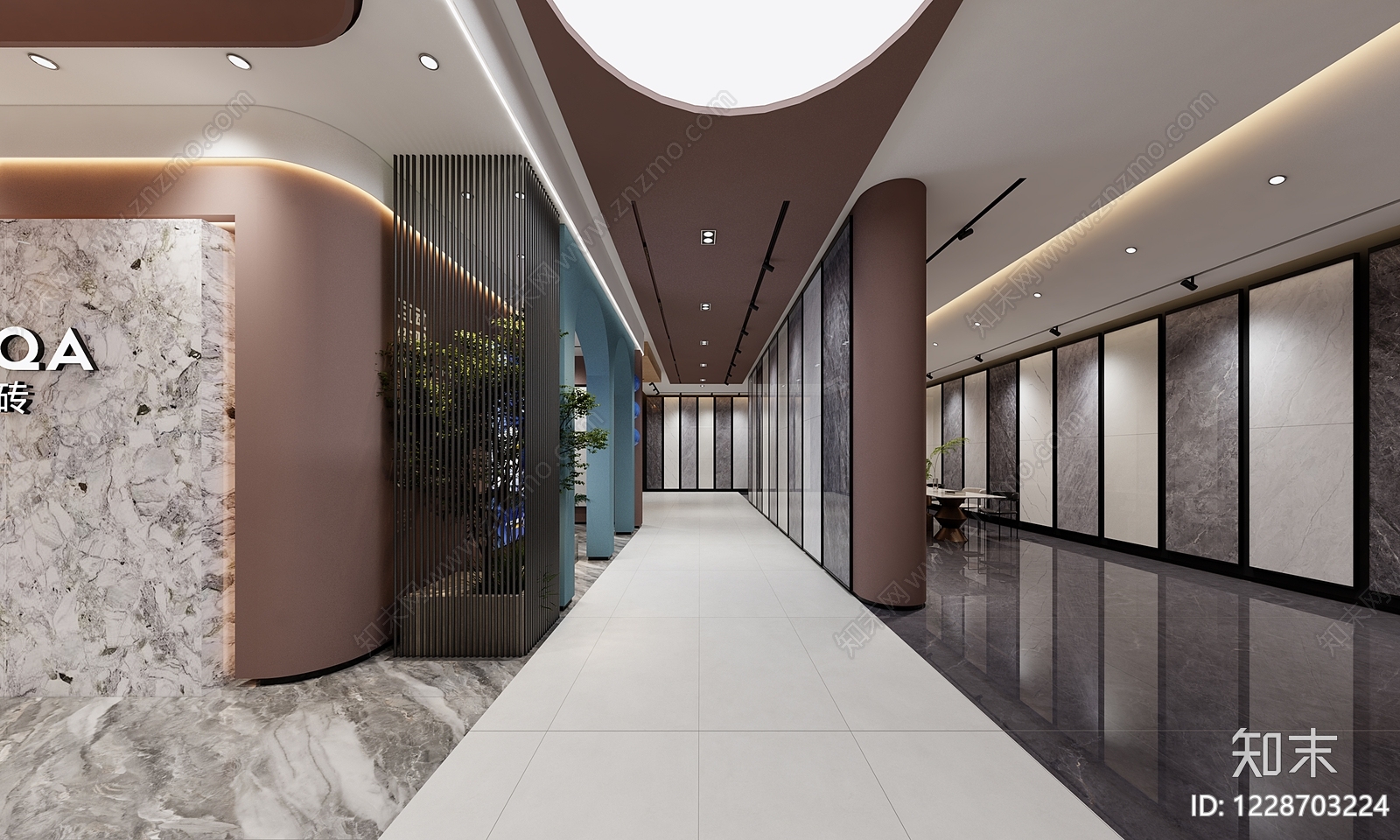 商业空间cad施工图下载【ID:1228703224】