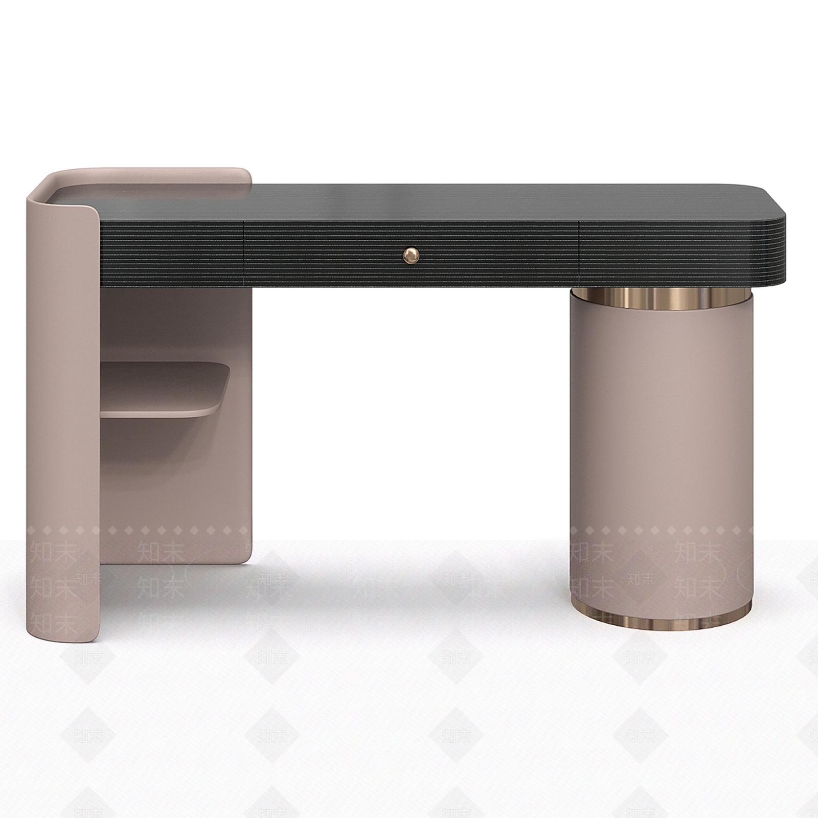 轻奢梳妆台3D模型下载【ID:1228704366】