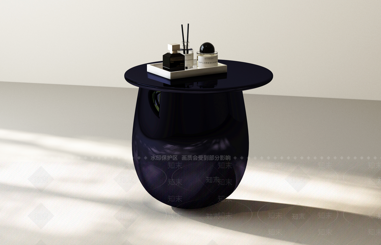 极简边几SU模型下载【ID:1228715416】
