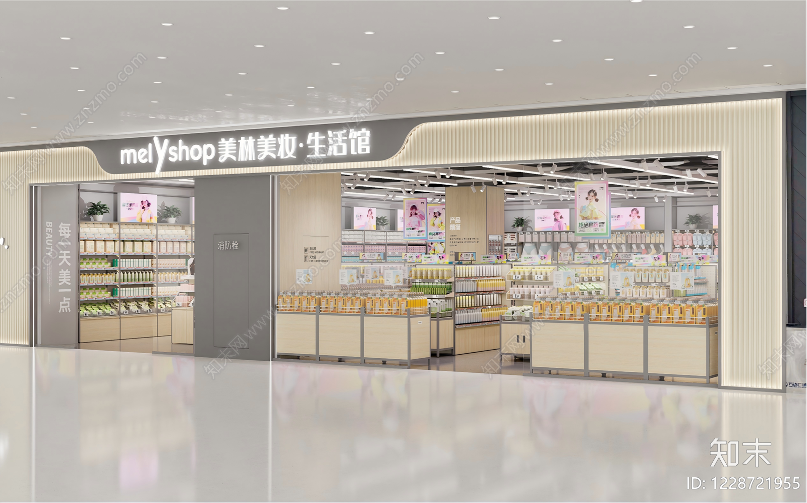 其他商业空间CAD图纸