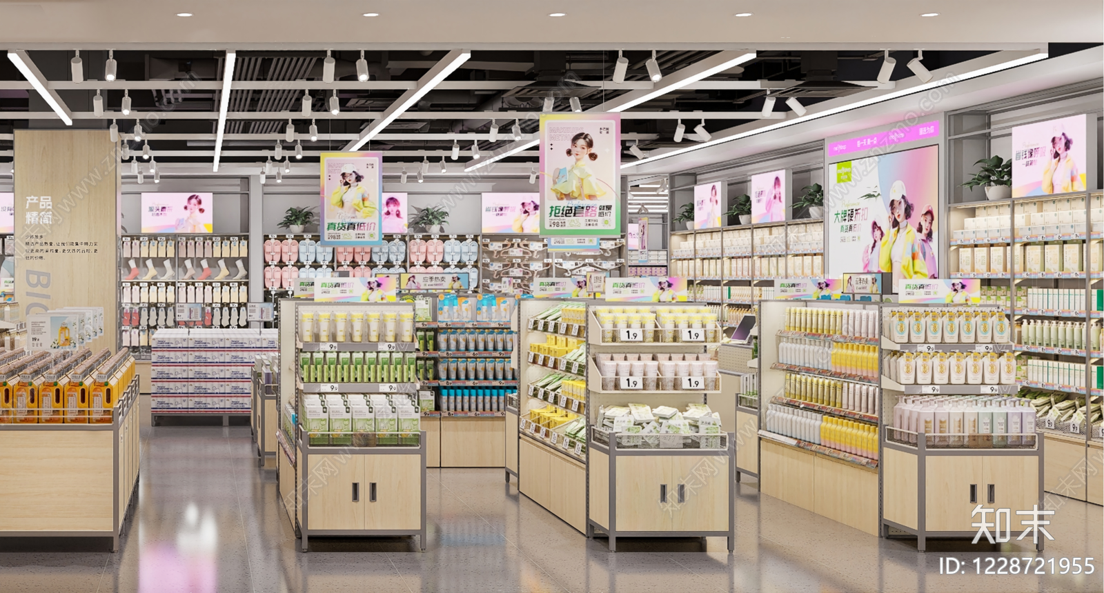 其他商业空间cad施工图下载【ID:1228721955】