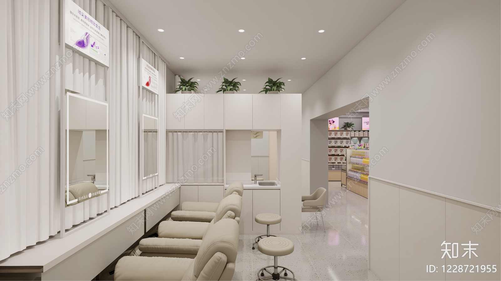 其他商业空间cad施工图下载【ID:1228721955】
