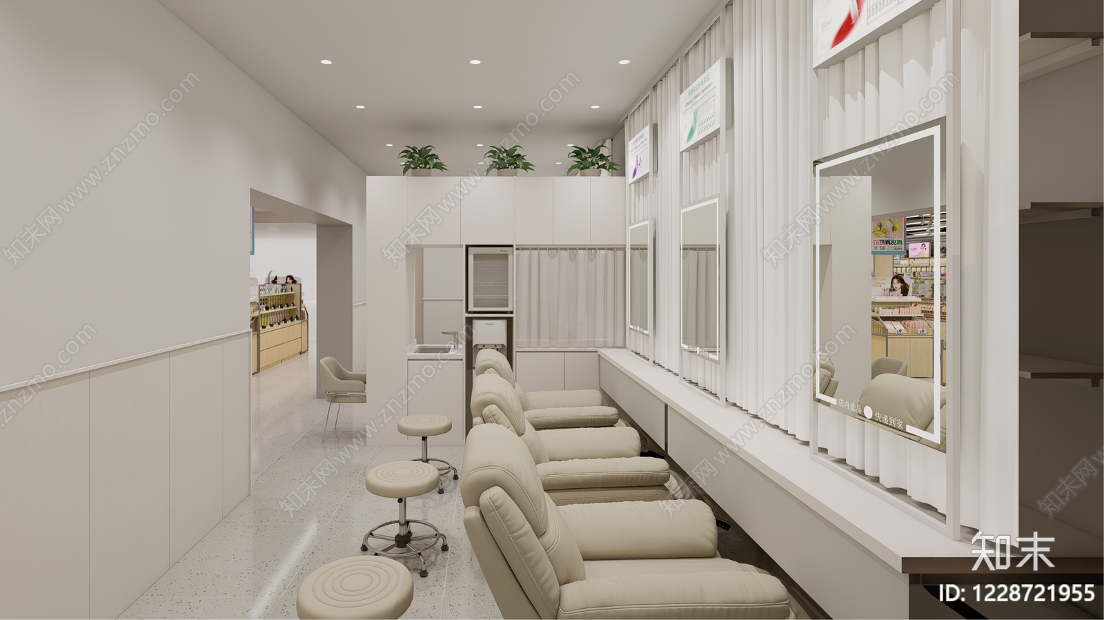 其他商业空间cad施工图下载【ID:1228721955】