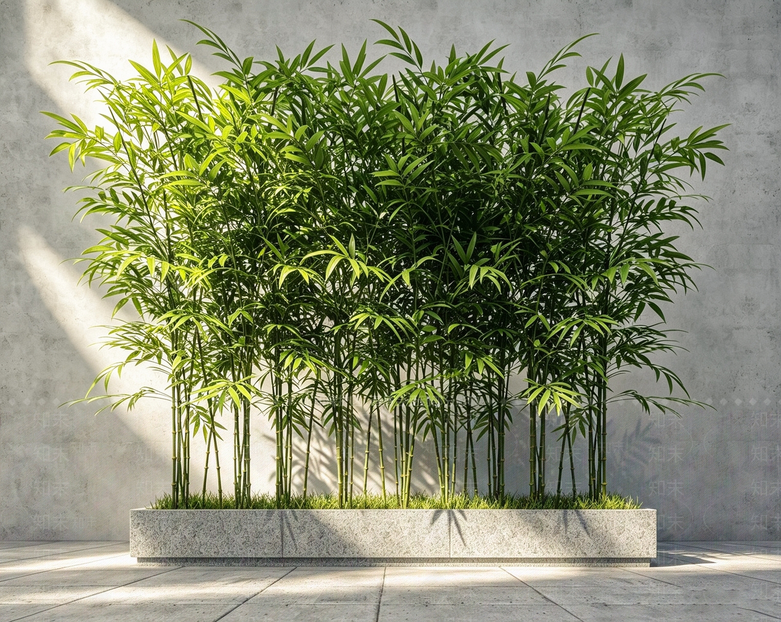 新中式竹子SU模型下载【ID:1228726263】