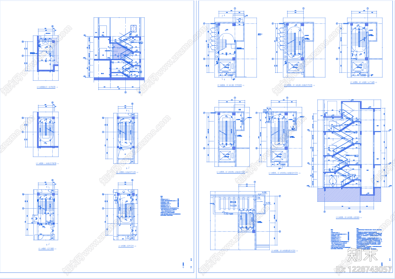 其他建筑cad施工图下载【ID:1228743057】