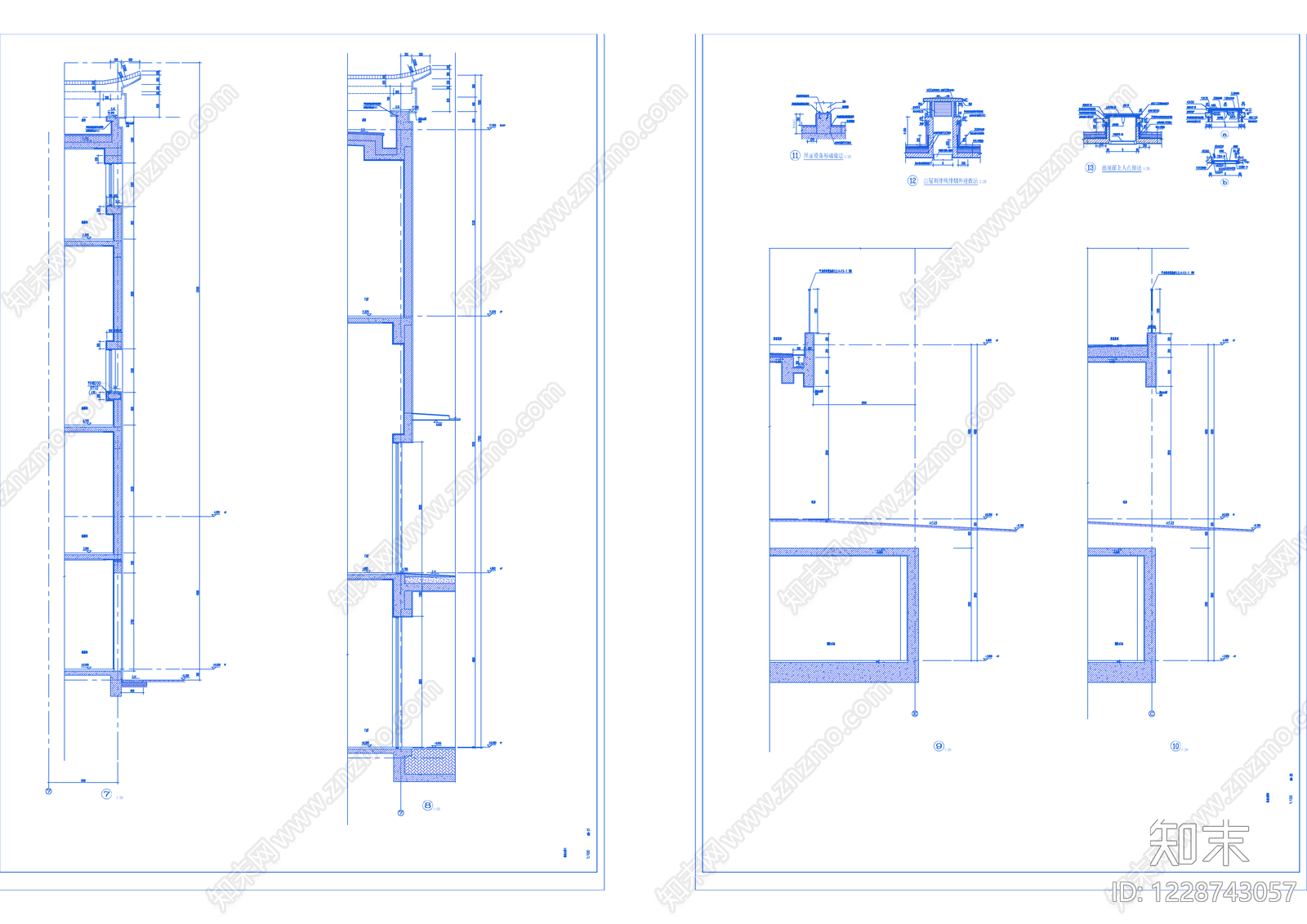 其他建筑cad施工图下载【ID:1228743057】