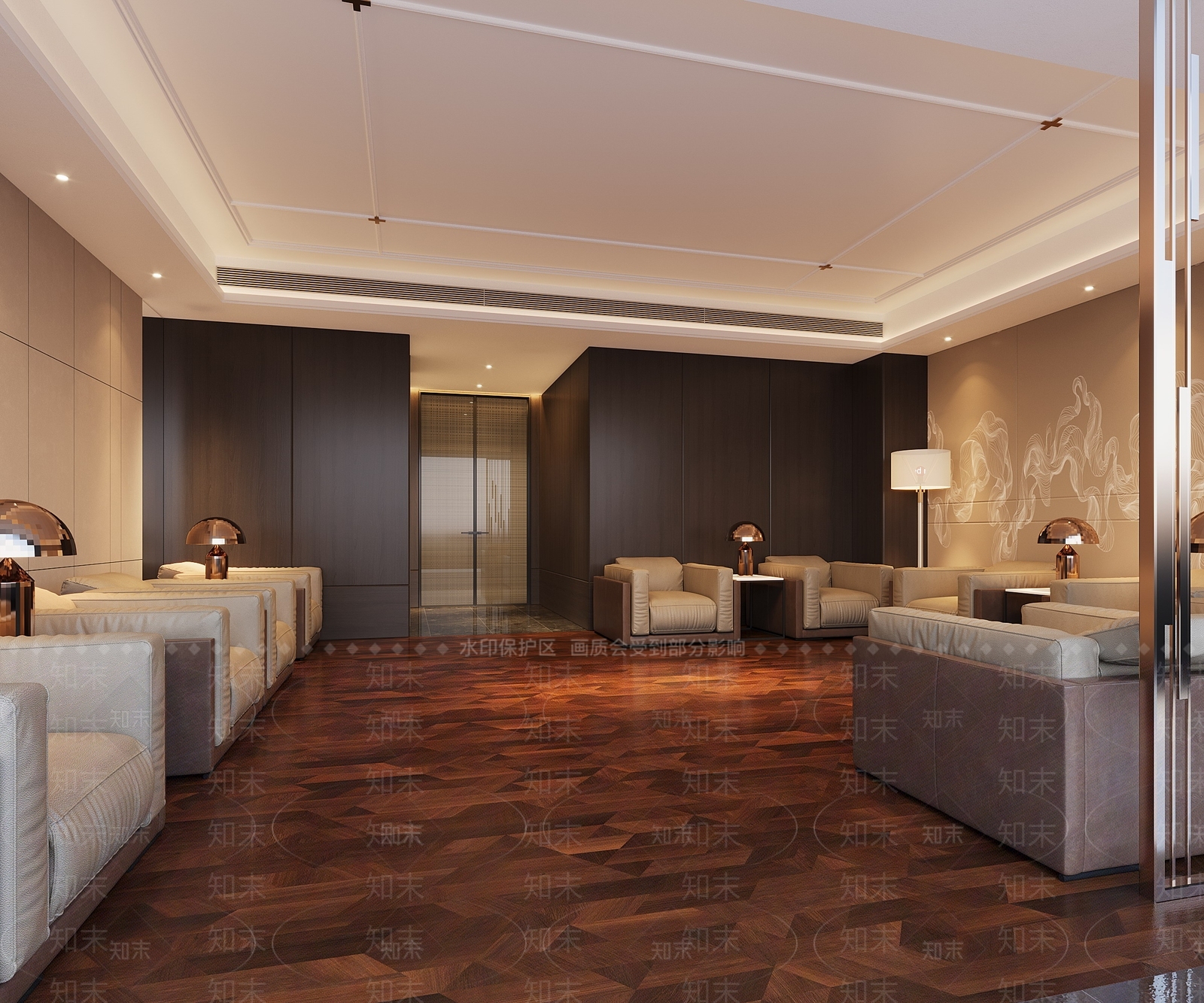 轻奢接待室3D模型下载【ID:1228743293】
